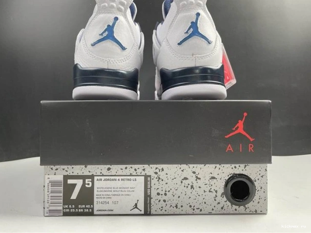 Cheap MAX Jordan Retro 314254-107 4 Columbia (2015) 0823